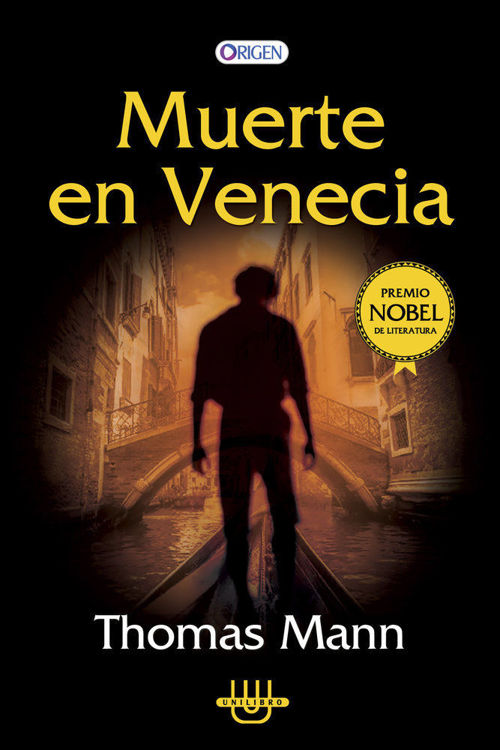 Imagen de MUERTE EN VENECIA / THOMAS MANN