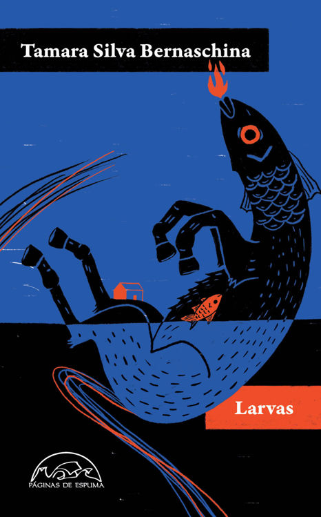 Imagen de LARVAS / TAMARA SILVA BERNASCHINA