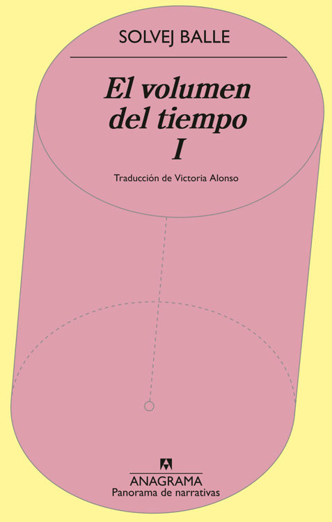 Imagen de EL VOLUMEN DEL TIEMPO 1 / SOLVEJ BALLE