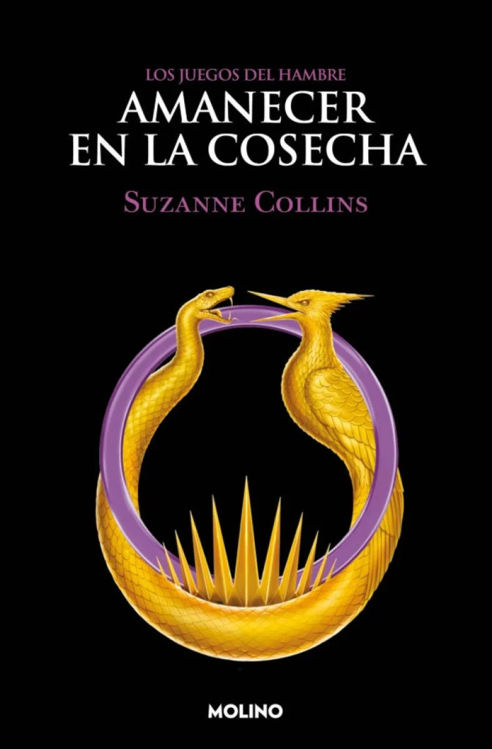 Imagen de AMANECER EN LA COSECHA / SUZANNE COLLINS