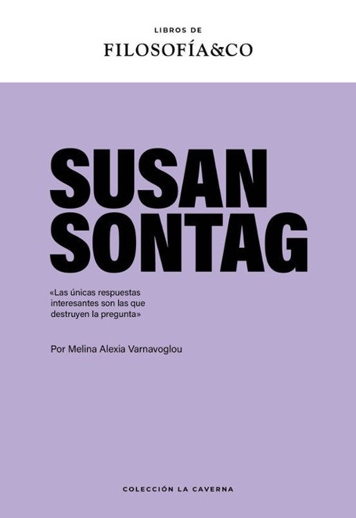 Imagen de SUSAN SONTAG / MELINA ALEXIA VARNAVOGLOU