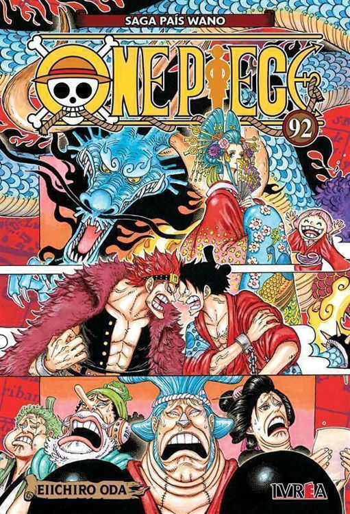 Imagen de One Piece Vol. 92 - Eiichiro Oda / Ivrea