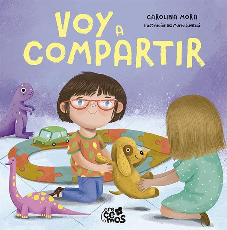 Imagen de VOY A COMPARTIR / CAROLINA MORA