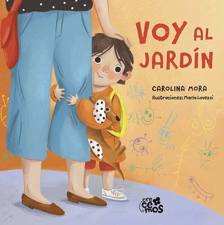 Imagen de VOY AL JARDIN / CAROLINA MORA