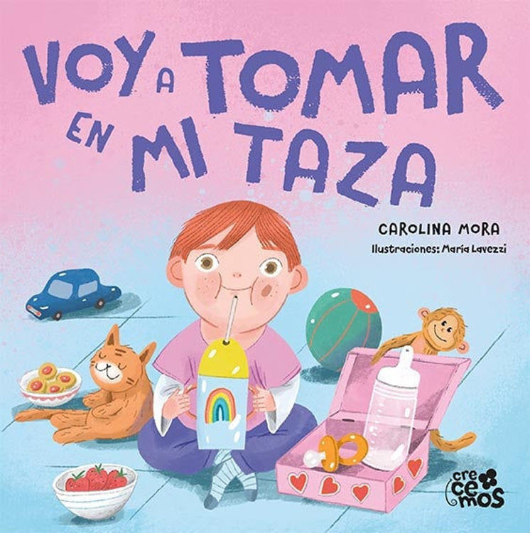 Imagen de VOY A TOMAR EN MI TAZA / CAROLINA MORA