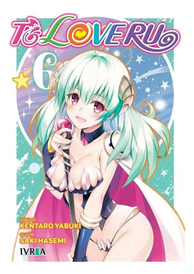 Imagen de TO LOVE RU VOL. 6 - SAKI HASEMI / IVREA