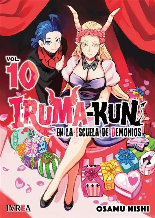 Imagen de IRUMA-KUN EN LA ESCUELA DE DEMONIOS VOL. 10 / OSAMU NISHI