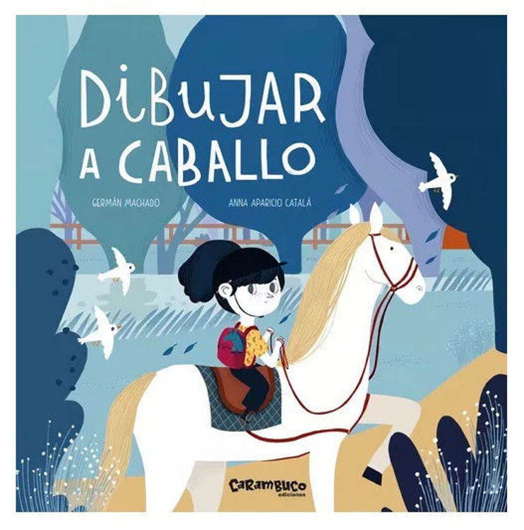 Imagen de DIBUJAR A CABALLO / GERMÁN MACHADO
