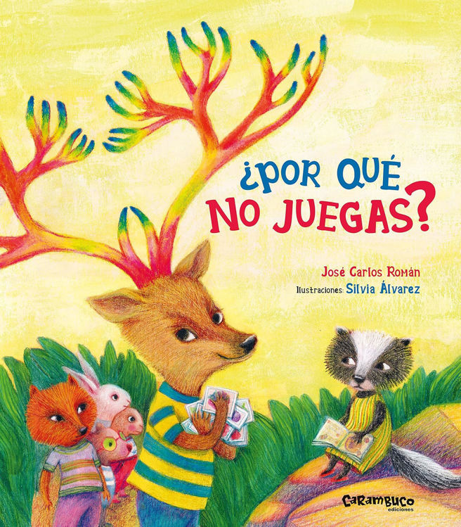 Imagen de ¿POR QUE NO JUEGAS? / JOSE CARLOS ROMAN