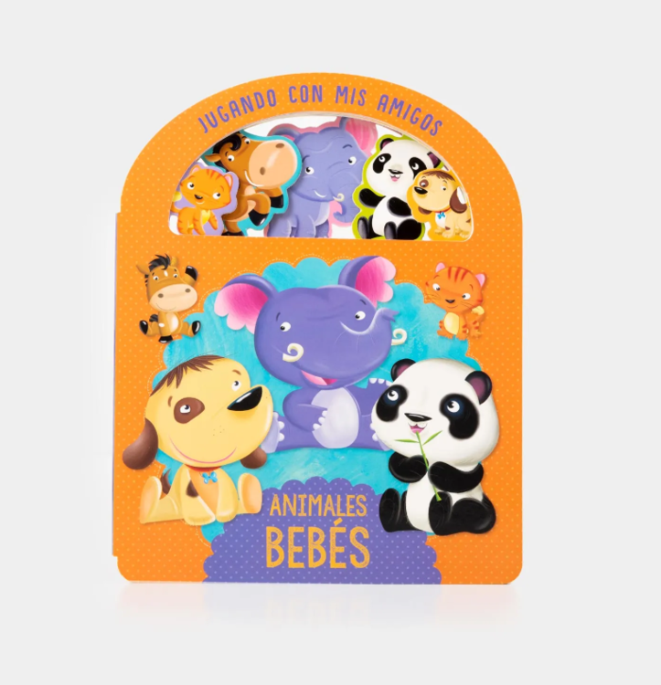 Imagen de JUGANDO CON MIS AMIGOS: ANIMALES BEBÉS / THE NOVELTY BOOK