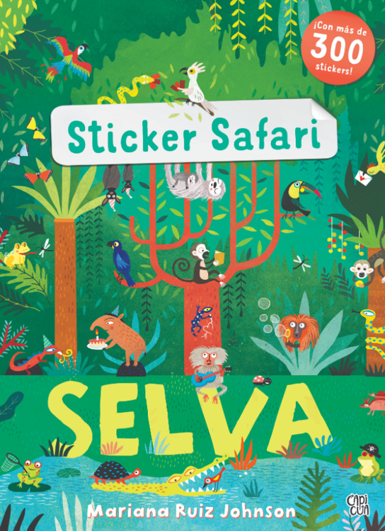Imagen de STICKER SAFARI: SELVA / CAPICUA