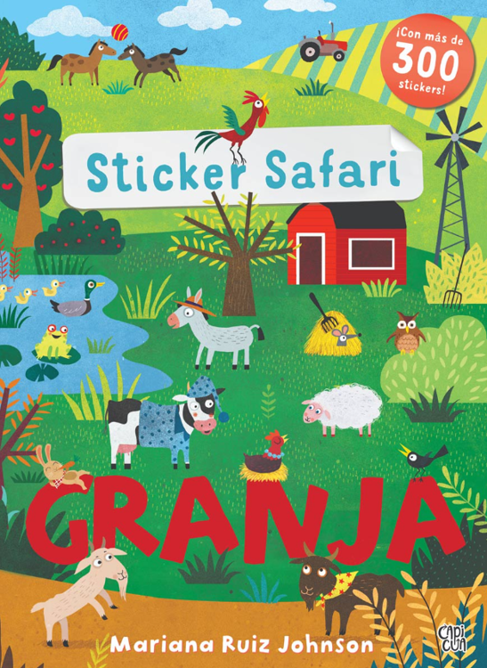 Imagen de STICKER SAFARI: GRANJA / CAPICUA