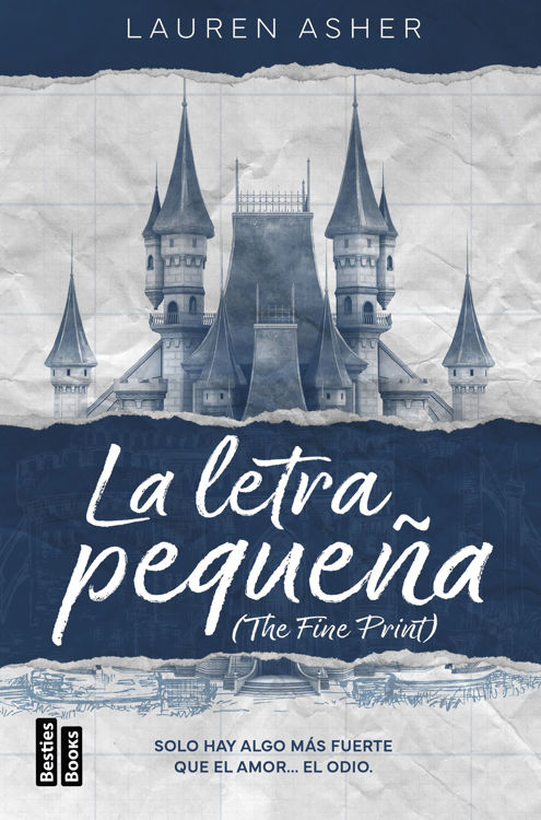 Imagen de LA LETRA PEQUEÑA / LAUREN ASHER