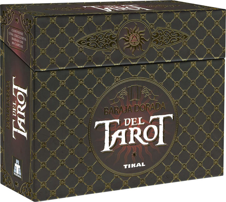 Imagen de BARAJA DORADA DEL TAROT / TIKAL