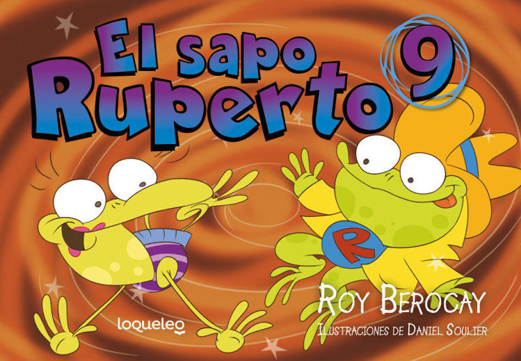 Imagen de El Sapo Ruperto - Cómic N° 9 - Roy Berocay