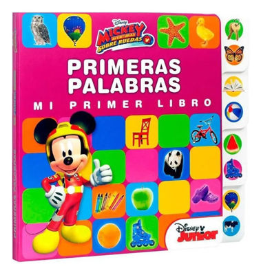 Imagen de MI PRIMER LIBRO: PRIMERAS PALABRAS / DISNEY JUNIOR