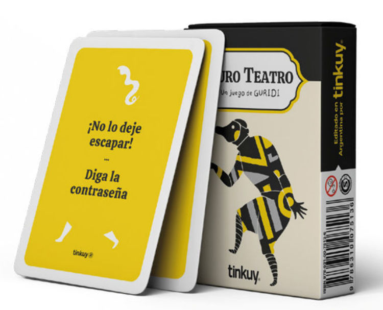 Imagen de PURO TEATRO - JUEGO LITERARIO / TINKUY