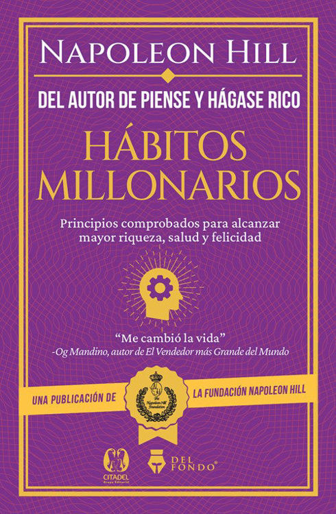 Imagen de HÁBITOS MILLONARIOS / NAPOLEON HILL