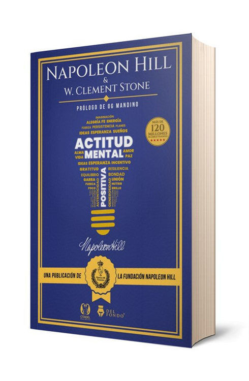 Imagen de ACTITUD MENTAL POSITIVA / NAPOLEON HILL & W. CLEMENT STONE