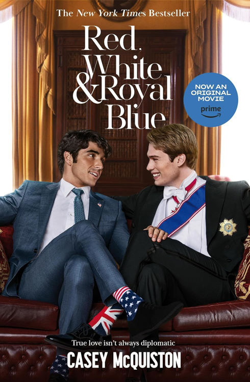 Imagen de RED, WHITE & ROYAL BLUE (INGLES) / CASEY MCQUISTON