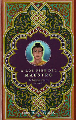 Imagen de A LOS PIES DEL MAESTRO / J. KRISHNAMURTI