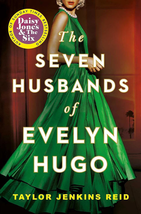 Imagen de THE SEVEN HUSBANDS OF EVELYN HUGO (INGLES) / TAYLOR JENKINS REID