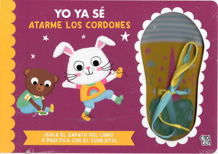 Imagen de YO YA SÉ ATARME LOS CORDONES / CAPICUA