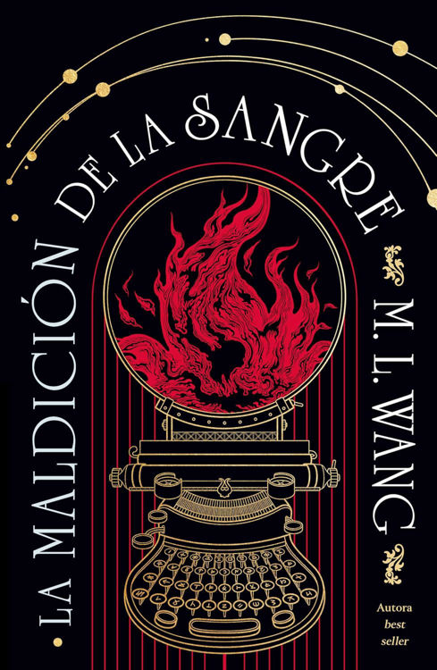 Imagen de LA MALDICION DE LA SANGRE / M.L. WANG