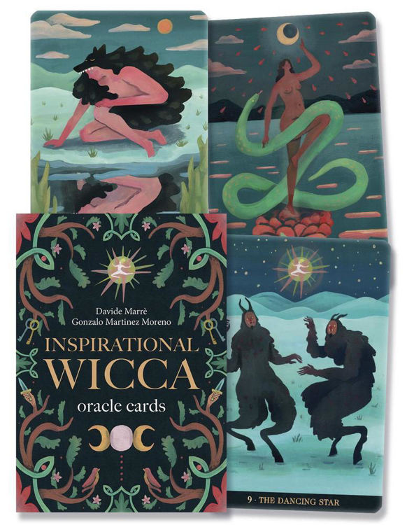 Imagen de INSPIRATIONAL WICCA ORACLE CARDS / DAVIDE MARRÉ