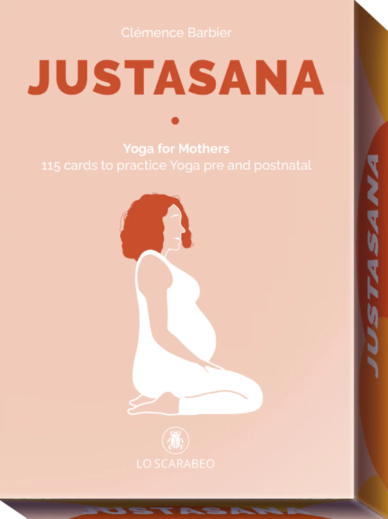 Imagen de JUSTASANA: YOGA FOR MOTHERS / CLÉMENCE BARBIER