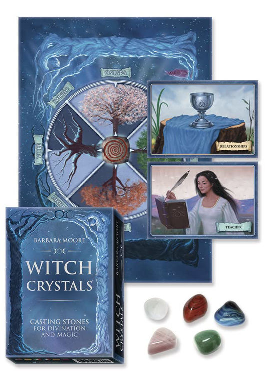 Imagen de WITCH CRYSTALS / BARBARA MOORE