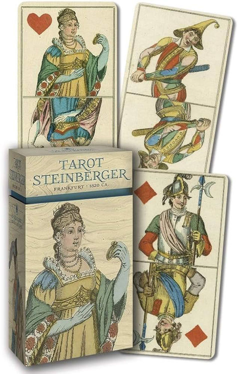 Imagen de TAROT STEINBERGER / LO SCARABEO