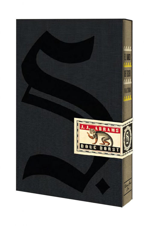 Imagen de EL BARCO DE TESEO / J.J. ABRAMS Y DOUG DORST