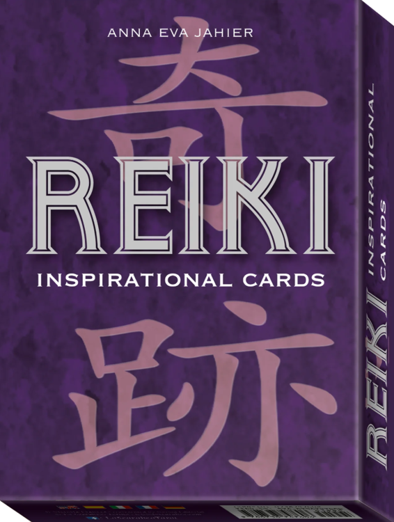 Imagen de REIKI INSPIRATIONAL CARDS / ANNA EVA JAHIER
