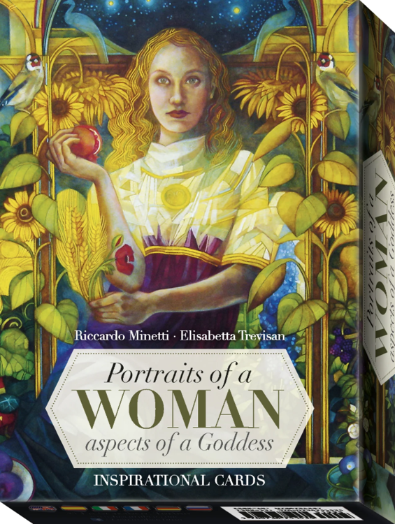 Imagen de ORÁCULO PORTRAITS OF A WOMAN ASPECTS OF A GODDESS / LO SCARABEO