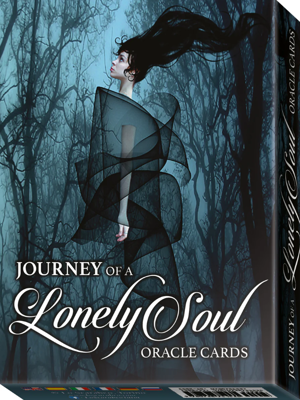 Imagen de JOURNEY OF A LONELY SOUL ORACLE CARDS / LO SCARABEO