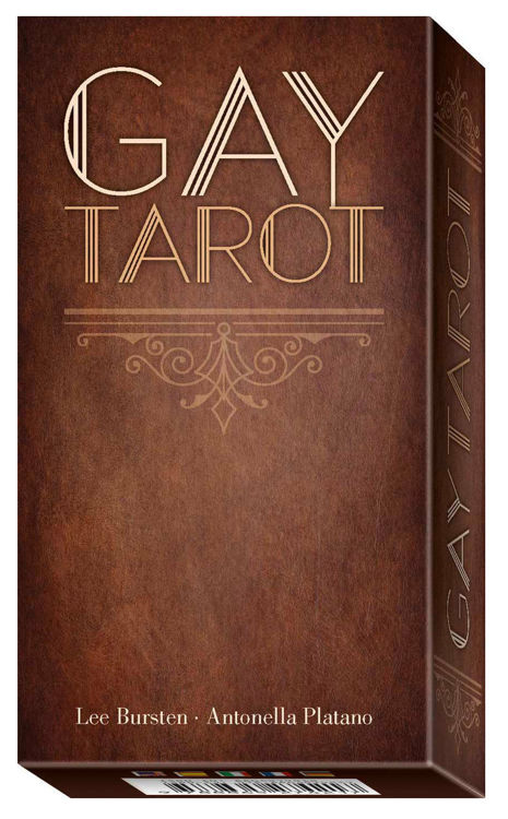 Imagen de GAY TAROT / LEE BURSTEN