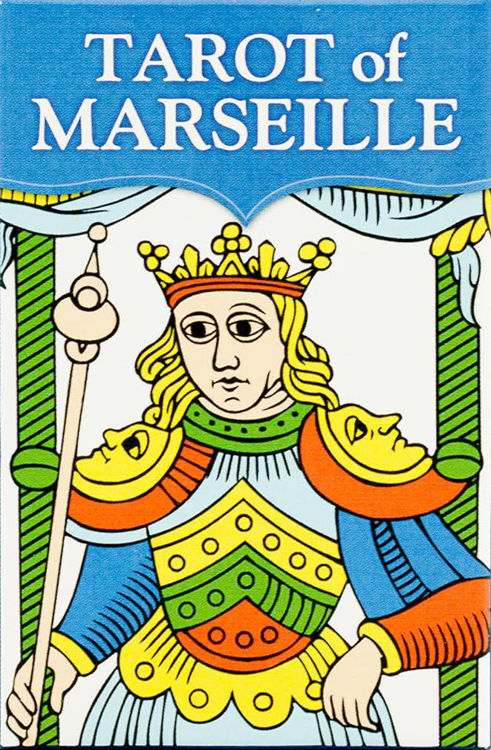Imagen de TAROT OF MARSEILLE / LO SCARABEO