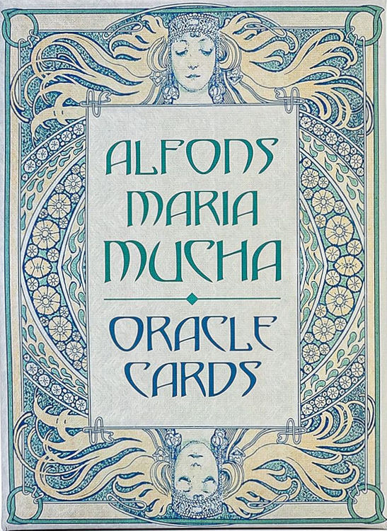 Imagen de ORACLE CARDS / ALFONS MARIA MUCHA