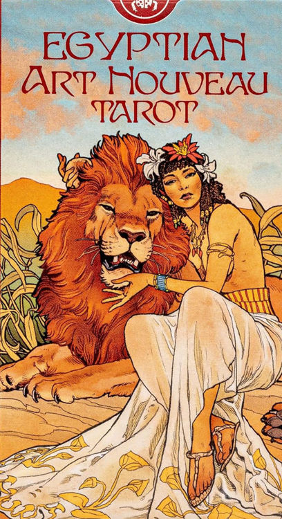 Imagen de EGYPTIAN ART NOUVEAU TAROT / LO SCARABEO