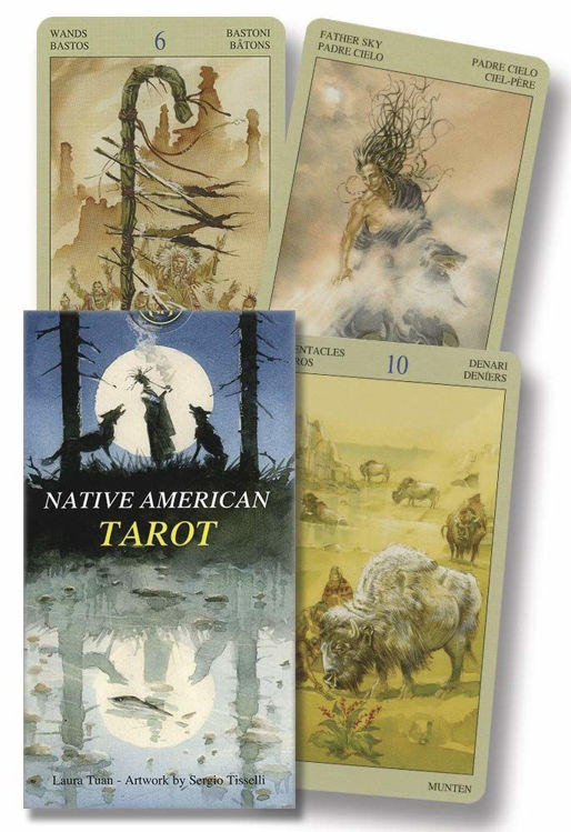 Imagen de TAROT DE LOS NATIVOS AMERICANOS / LAURA TUAN