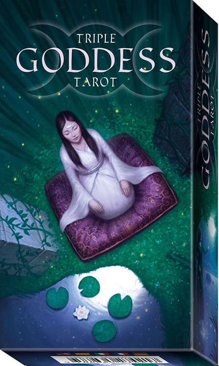 Imagen de TAROT DE LA DIOSA TRIPLE / LO SCARABEO