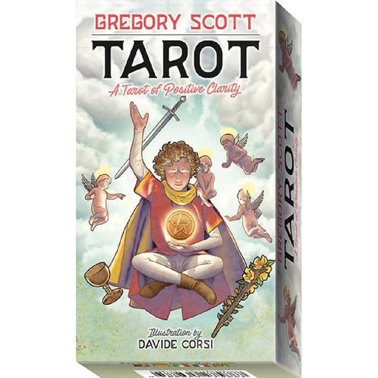 Imagen de GREGORY SCOTT TAROT: A TAROT OF POSITIVE CLARITY / LO SCARABEO