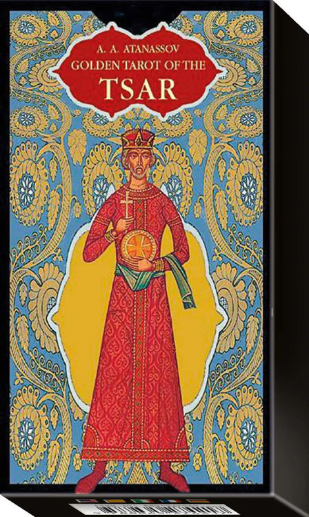 Imagen de GOLDEN TAROT OF THE TSAR / A.A. ATANASSOV