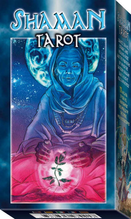 Imagen de SHAMAN TAROT / LO SCARABEO