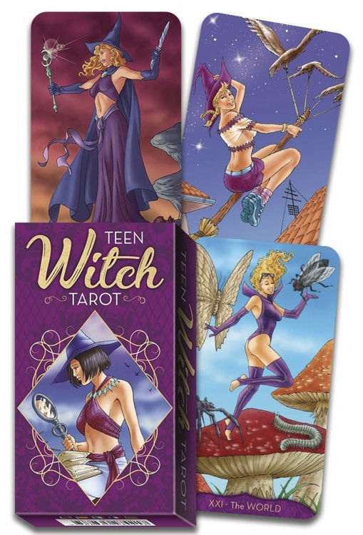 Imagen de TEEN WITCH TAROT / LO SCARABEO