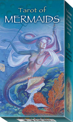 Imagen de TAROT OF MERMAIDS / LO SCARABEO