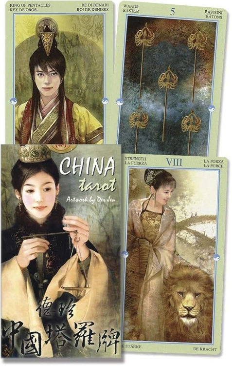 Imagen de CHINA TAROT / LO SCARABEO