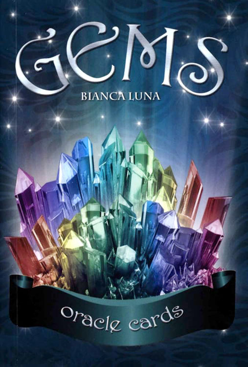 Imagen de GEMS ORACLE CARDS / BIANCA LUNA