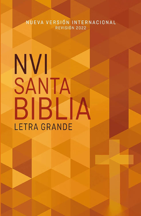 Imagen de SANTA BIBLIA LETRA GRANDE / NVI